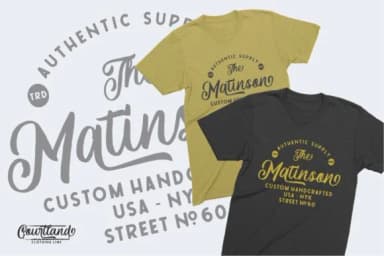 Courtland Font by Garisman Studio — Script Handwritten Font — thumbnail 6