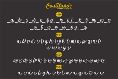 Courtland Font by Garisman Studio — Script Handwritten Font — thumbnail 8