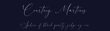 Courtney Martines by Timur Type — Script Handwritten Font — thumbnail 2