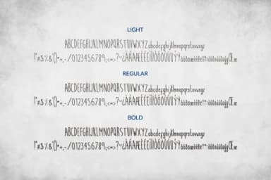 Courtny Family Font by Twenty Two — Script Handwritten Font — thumbnail 2