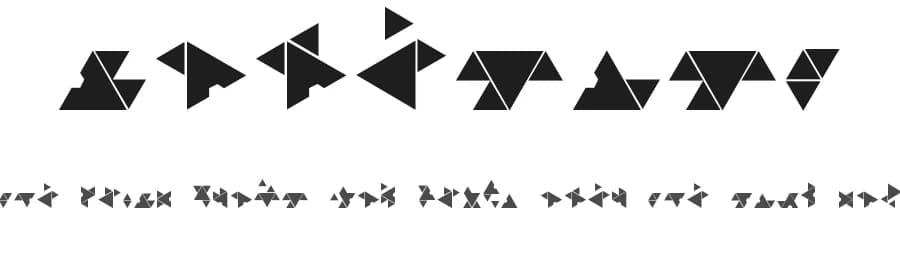 Covenant by Alex joystikX — Dingbats Font