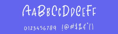 Covid Codec by Muhammad Iqbal Faizin — Script Handwritten Font — thumbnail 3