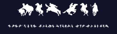 Cowboy by Ding Bang — Dingbats Font — thumbnail 2