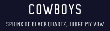 Cowboys by Vladimir Nikolic — Sans Serif Font — thumbnail 2