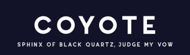 Coyote by Shaped Fonts — Sans Serif Font — thumbnail 2