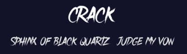 Crack by Danu Setyaji Nugroho — Script Handwritten Font — thumbnail 2