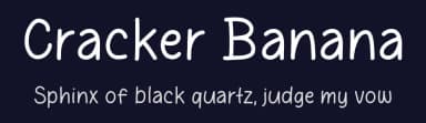 Cracker Banana by Khurasan — Script Handwritten Font — thumbnail 2