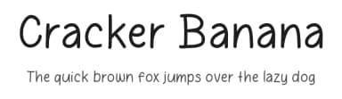 Cracker Banana by Khurasan — Script Handwritten Font — thumbnail 1