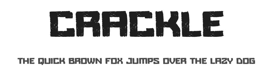 Crackle by Gassstype — Script Handwritten Font