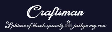 Craftsman by Billy Argel Fonts ® — Script Handwritten Font — thumbnail 2