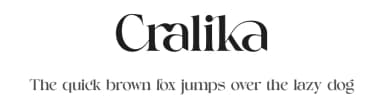 Cralika by ToniStudio — Serif Font — thumbnail 1