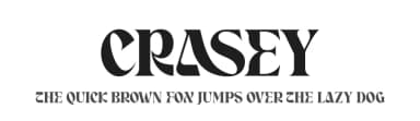 Crasey by Storytype Studio — Sans Serif Font — thumbnail 1