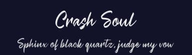 Crash Soul by Almarkhatype — Script Handwritten Font — thumbnail 2