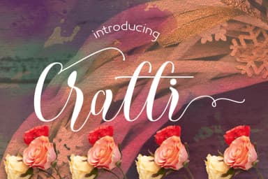 Cratti Font by Meutuwah — Script Handwritten Font — thumbnail 1