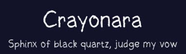 Crayonara by Brixdee — Script Handwritten Font — thumbnail 2