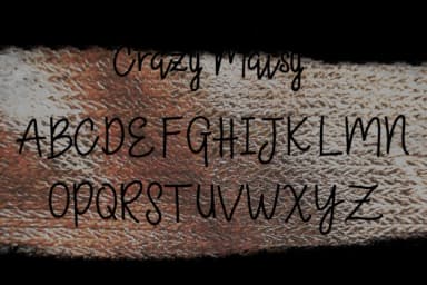 Crazy Maisy Font by tabitha_beam — Script Handwritten Font — thumbnail 2