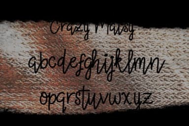 Crazy Maisy Font by tabitha_beam — Script Handwritten Font — thumbnail 3