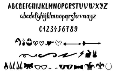 Crazy Pug Font by Illustrator Guru — Script Handwritten Font — thumbnail 2