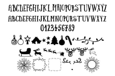 Crazy Serif Font by Illustrator Guru — Script Handwritten Font — thumbnail 7