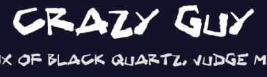 Crazy Guy by Hawtpixel — Script Handwritten Font — thumbnail 2