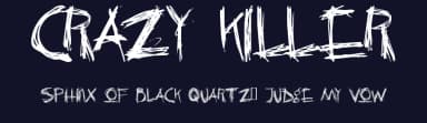 Crazy Killer by The Font Emporium — Script Handwritten Font — thumbnail 2