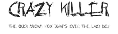 Crazy Killer by The Font Emporium — Script Handwritten Font — thumbnail 1