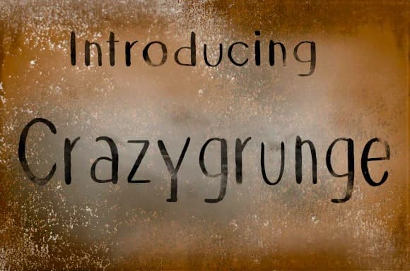 Crazygrunge Font by Plotterfreak — Script Handwritten Font