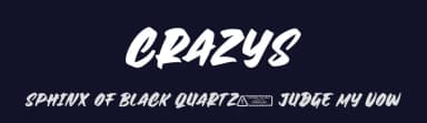 Crazys by Kong Font — Script Handwritten Font — thumbnail 2