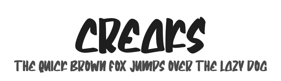 Creaks by Skiiller Studio — Script Handwritten Font