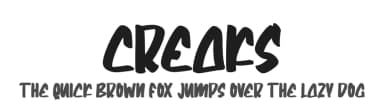 Creaks by Skiiller Studio — Script Handwritten Font — thumbnail 1