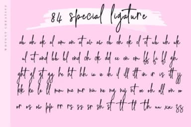 Creamy Micka Font by WDfont Creative — Script Handwritten Font — thumbnail 4