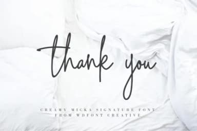 Creamy Micka Font by WDfont Creative — Script Handwritten Font — thumbnail 5