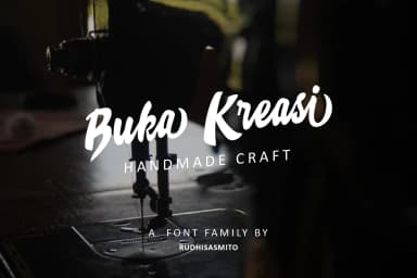 Creasi Font by rudhisasmito — Script Handwritten Font — thumbnail 3