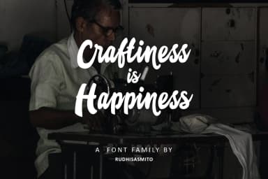 Creasi Font by rudhisasmito — Script Handwritten Font — thumbnail 4