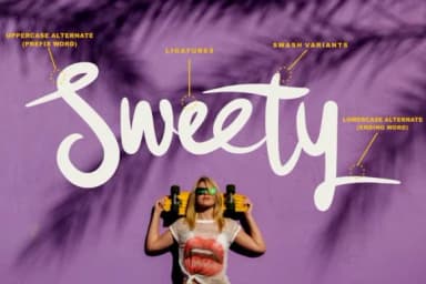 Creata Font by glyphstyle — Script Handwritten Font — thumbnail 7