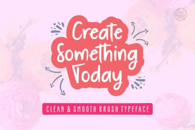 Create Something Today Font by Situjuh — Script Handwritten Font — thumbnail 1