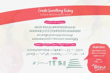 Create Something Today Font by Situjuh — Script Handwritten Font — thumbnail 4