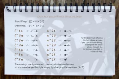 Creatie Font by MaxnorType — Script Handwritten Font — thumbnail 8