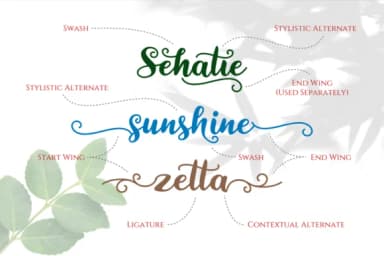 Creatie Font by MaxnorType — Script Handwritten Font — thumbnail 9