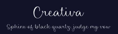Creativa by Balpirick Studio — Script Handwritten Font — thumbnail 2