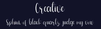 Creative by Inermedia Studio — Script Handwritten Font — thumbnail 2