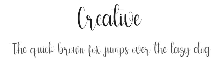 Creative by Inermedia Studio — Script Handwritten Font