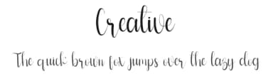 Creative by Inermedia Studio — Script Handwritten Font — thumbnail 1