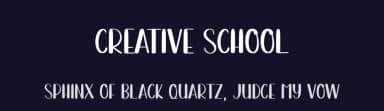 Creative School by Andi Moz — Script Handwritten Font — thumbnail 2