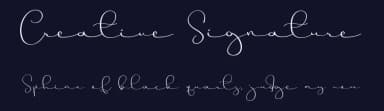 Creative Signature by Erik Studio — Script Handwritten Font — thumbnail 2