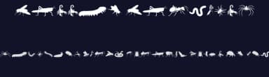 Creepy Crawlies by Iconian Fonts — Dingbats Font — thumbnail 2