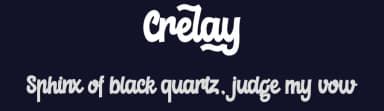 Crelay by Holydie Studio — Script Handwritten Font — thumbnail 2