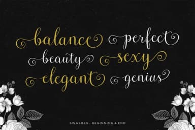 Cresilda Script Font by seniorsstudio — Script Handwritten Font — thumbnail 2