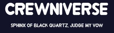 Crewniverse by MaxiGamer — Sans Serif Font — thumbnail 2