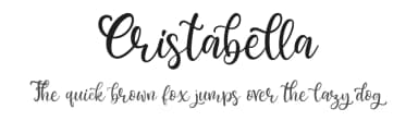 Cristabella by Creatype Studio — Script Handwritten Font — thumbnail 1